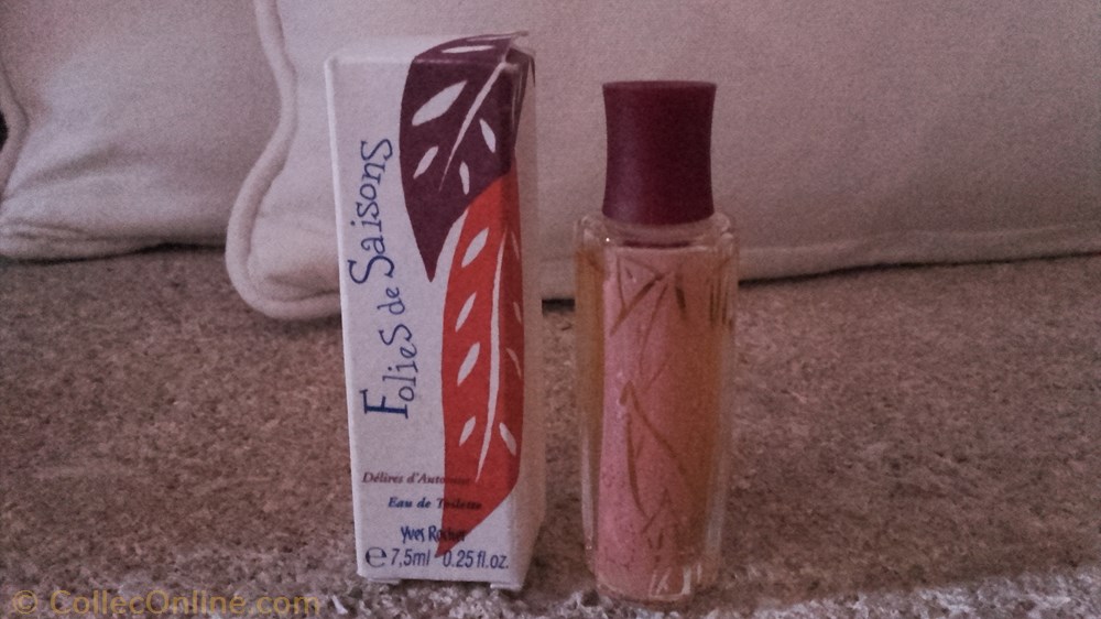 ROCHER YVES FOLIES DE SAISONS DELICES D'AUTOMNE parfums beaute miniatures rocher yves folies de saisons delices automne