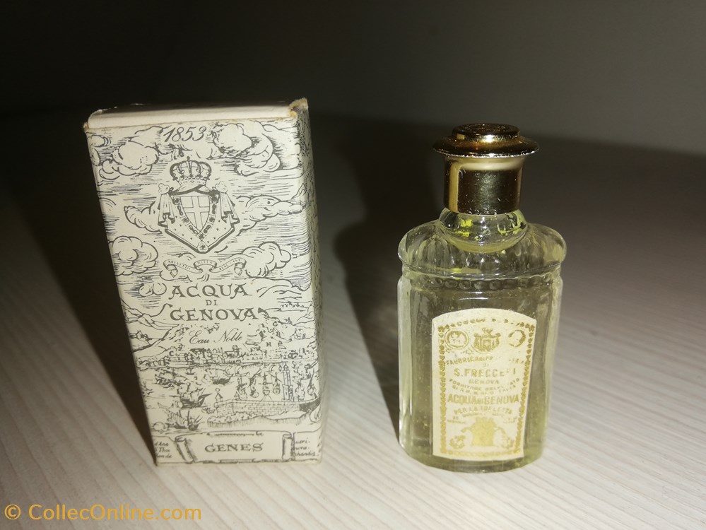 FRECCERI ACQUA DI GENOVA EAU NOBLE parfums beaute miniatures frecceri acqua di genova eau noble