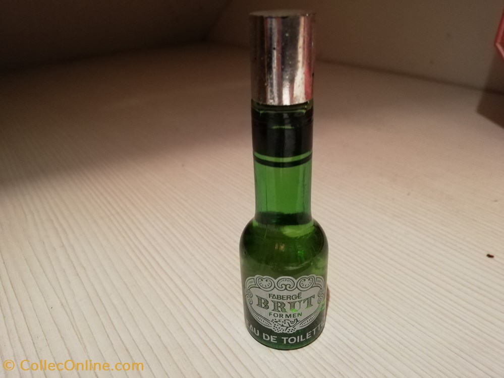 FABERGE BRUT parfums beaute miniatures faberge brut