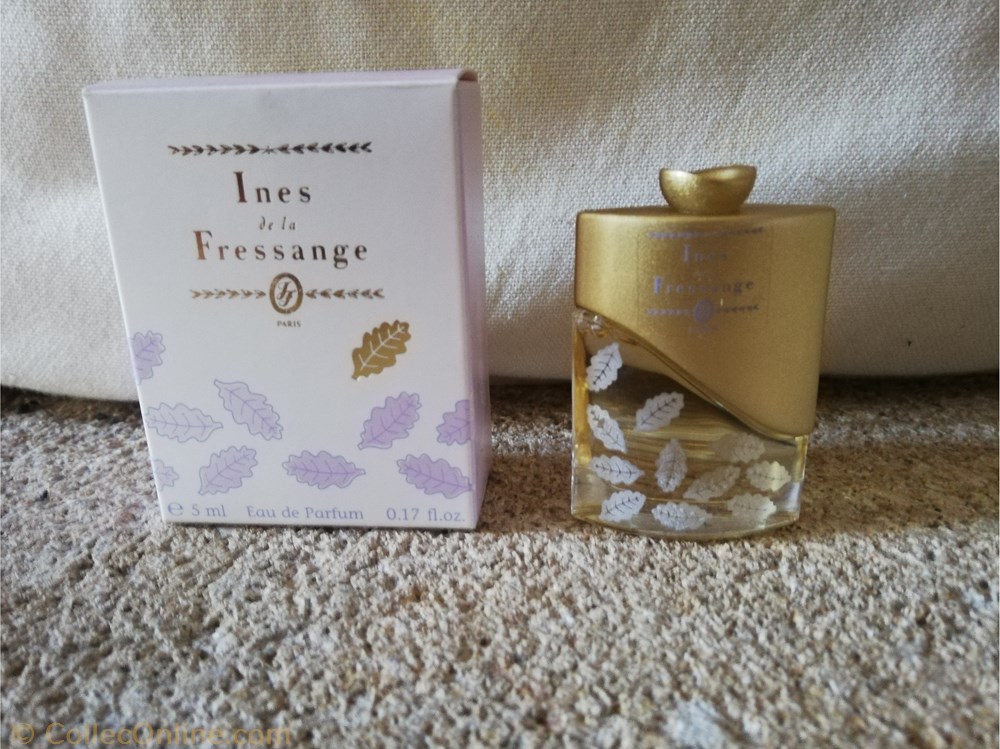 FRESSANGE INES DE LA EAU DE PARFUM parfums beaute miniatures fressange ines de la eau de parfum