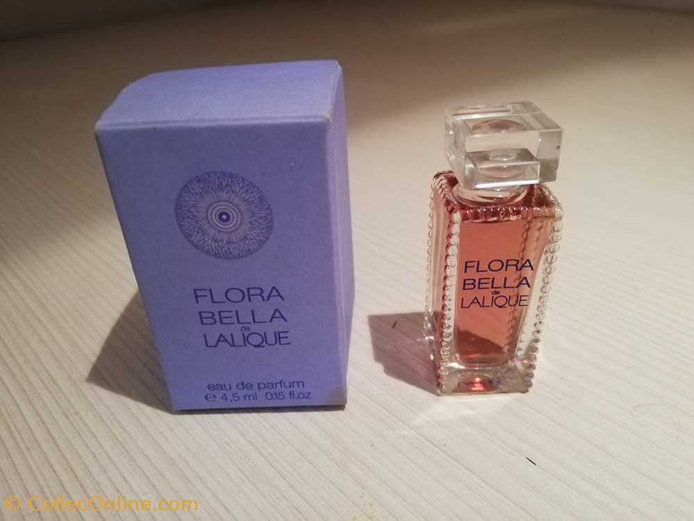 LALIQUE FLORA BELLA parfums beaute miniatures lalique flora bella