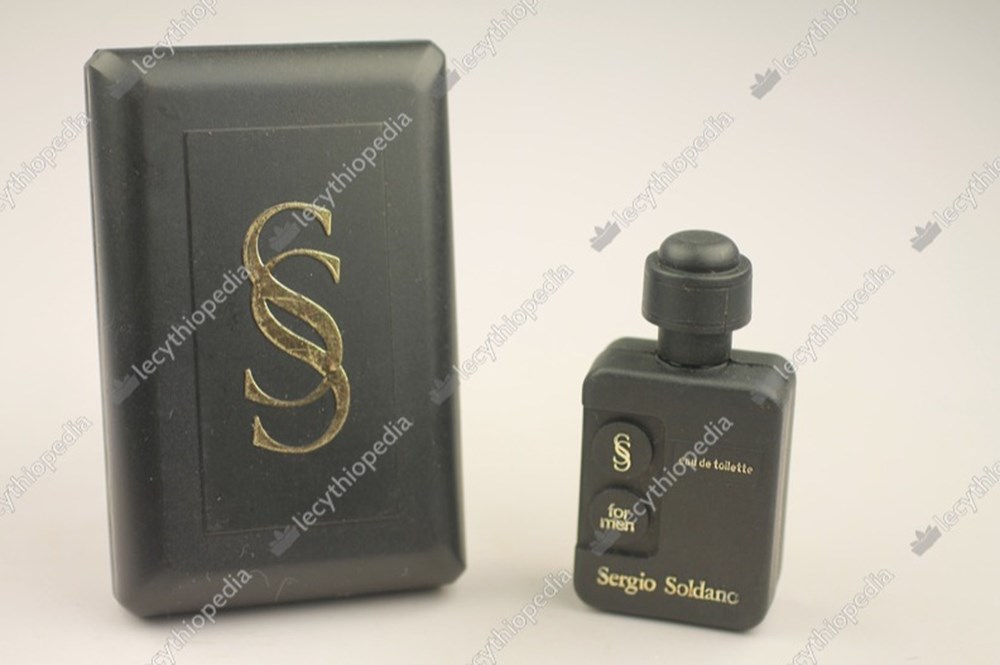 SOLDANO SERGIO SS MEN parfums beaute miniatures soldano sergio ss men