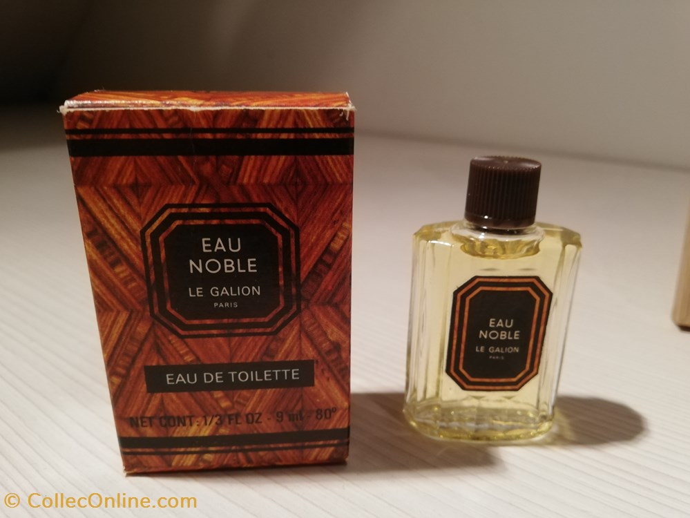 parfums beaute miniatures le galion eau noble