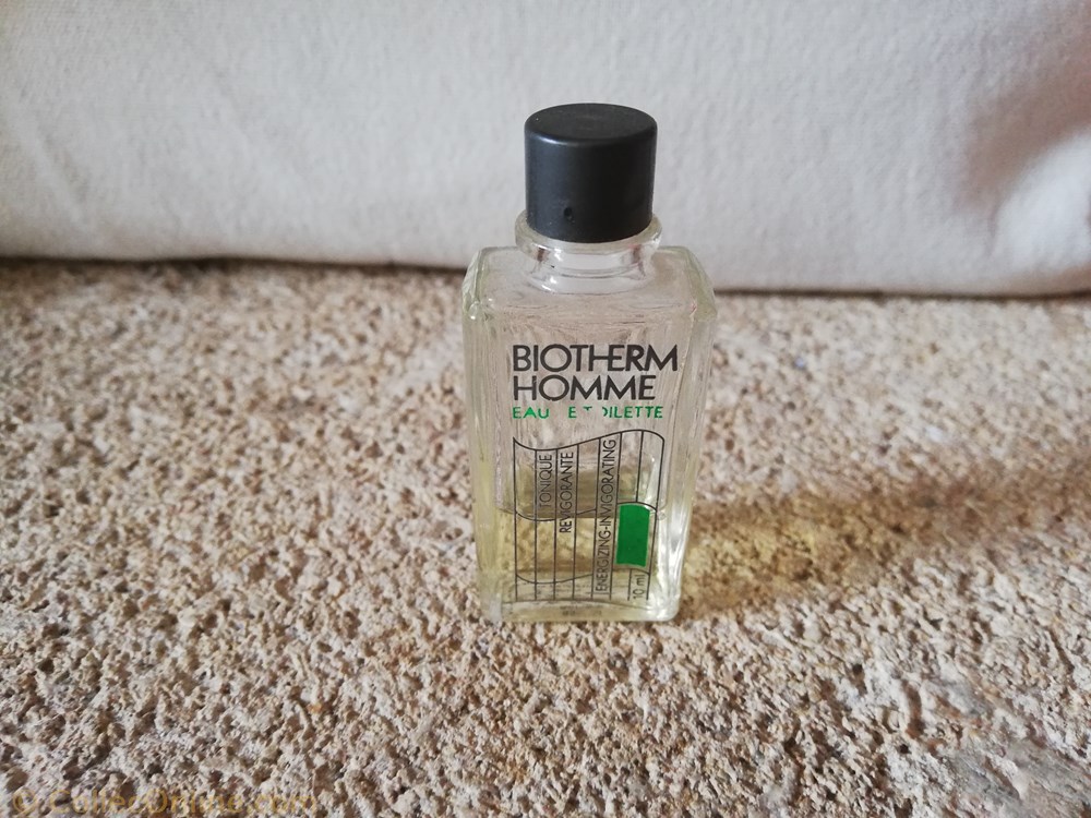 BIOTHERM POUR HOMME parfums beaute miniatures biotherm pour homme