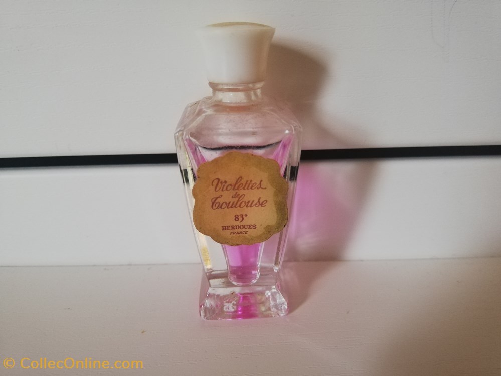 BERDOUES VIOLETTES DE TOULOUSE parfums beaute miniatures berdoues violettes de toulouse