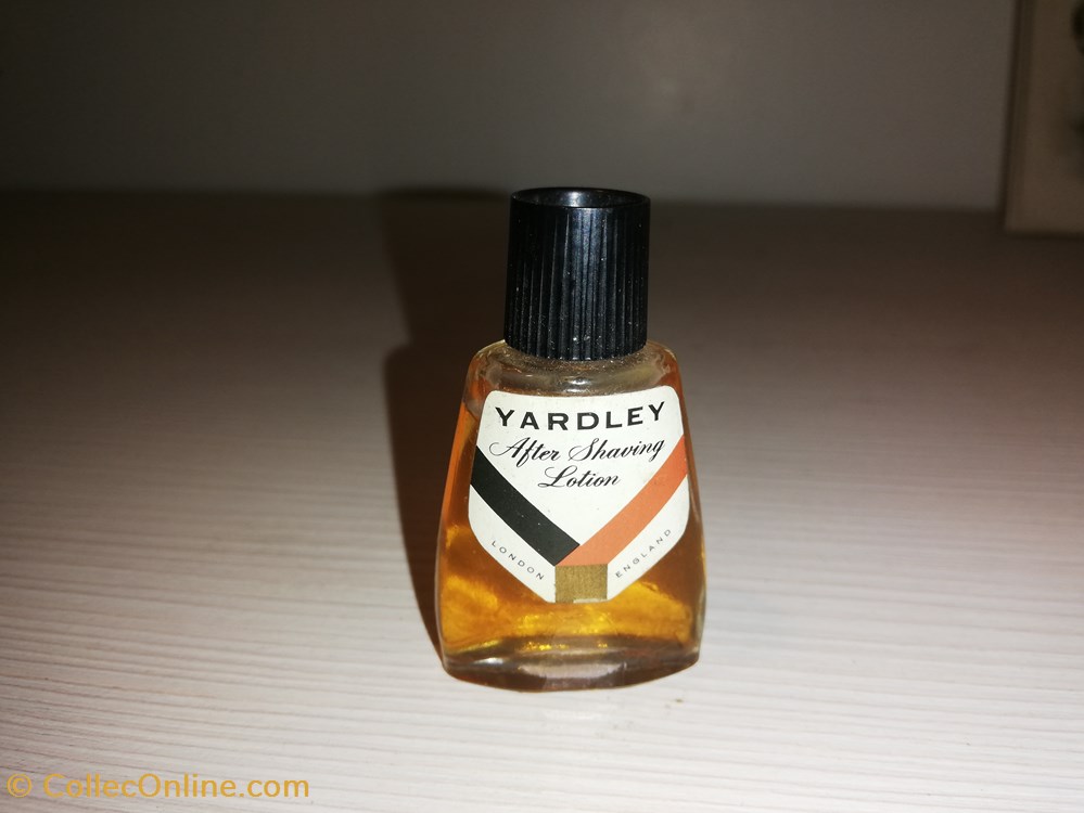 YARDLEY parfums beaute miniatures yardley