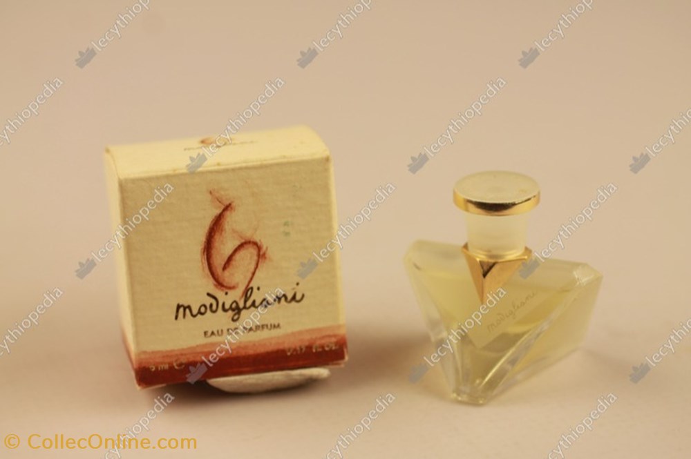 MODIGLIANI AMEDEO parfums beaute miniatures modigliani amedeo