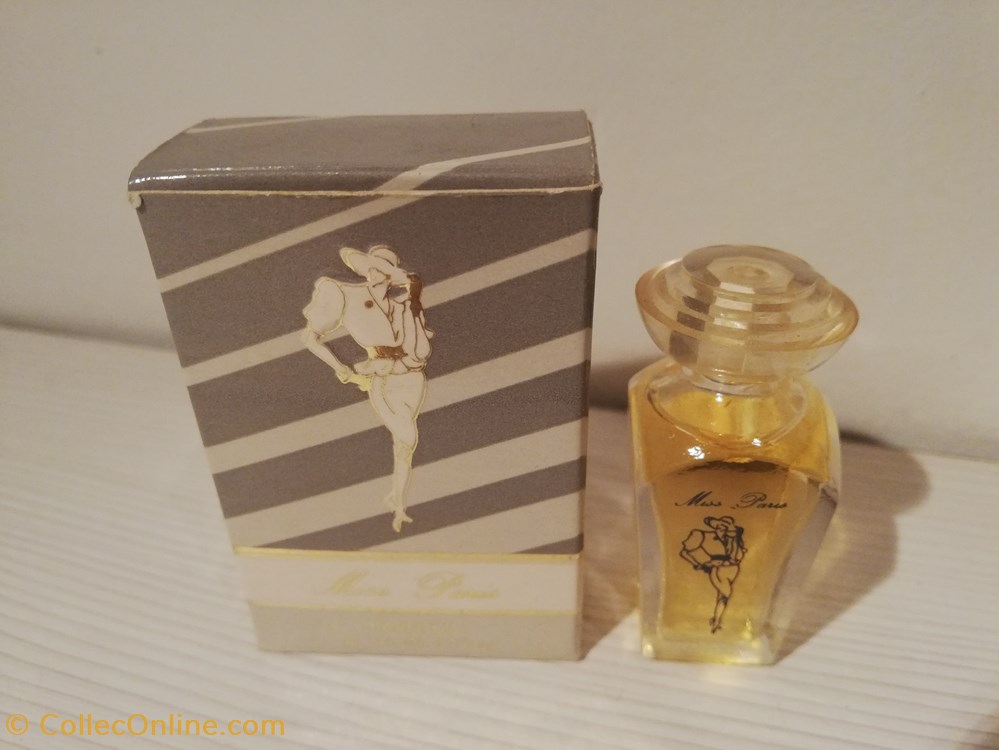 MISS PARIS parfums beaute miniatures miss paris