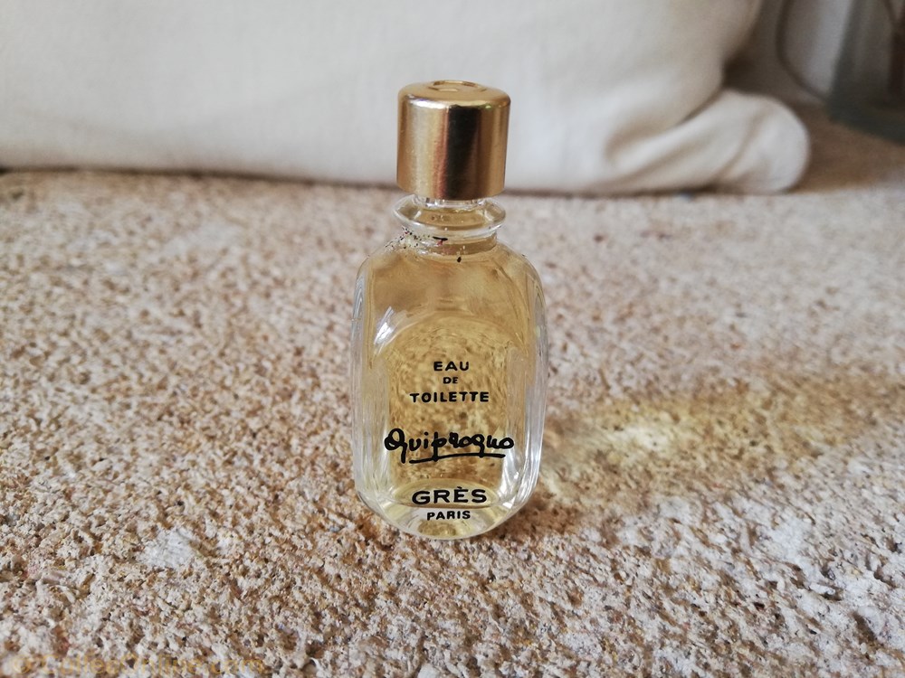 GRES QUIPROQUO parfums beaute miniatures gres quiproquo