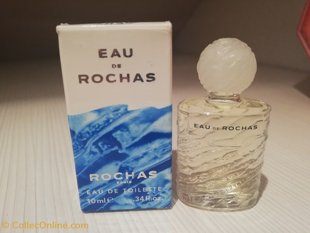 ROCHAS EAU DE ROCHAS parfums beaute miniatures rochas eau de rochas