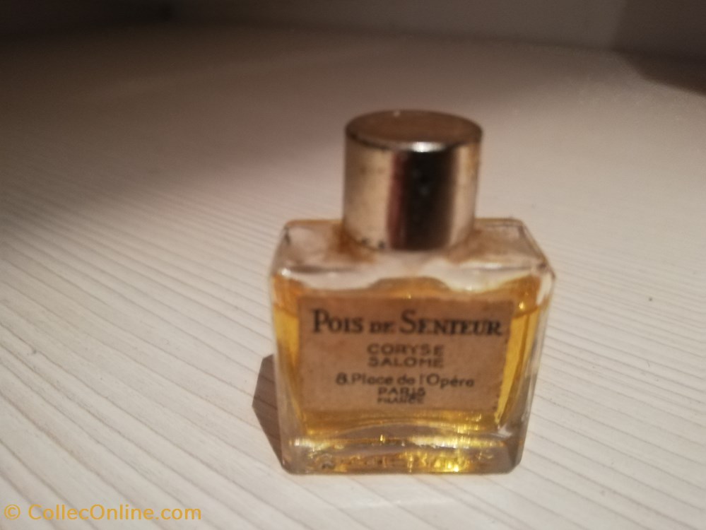 SALOME CORYSE POIS DE SENTEUR parfums beaute miniatures salome coryse pois de senteur