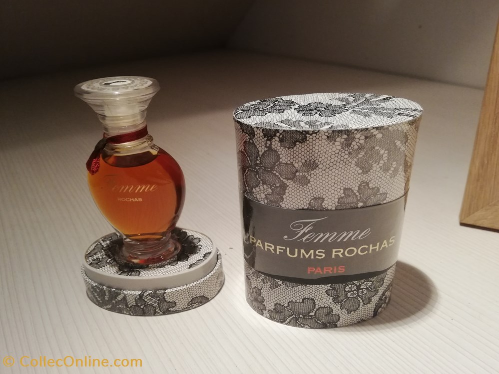 ROCHAS FEMME parfums beaute miniatures rochas femme