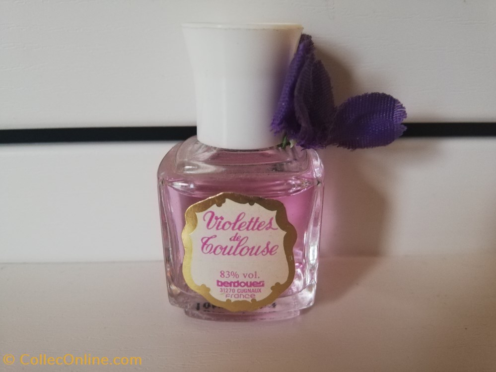 BERDOUES VIOLETTES DE TOULOUSE parfums beaute miniatures berdoues violettes de toulouse