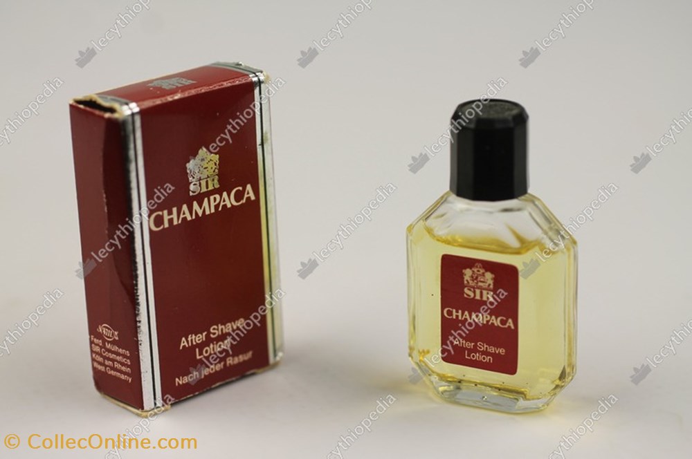 MUELHENS CHAMPACA parfums beaute miniatures muelhens champaca