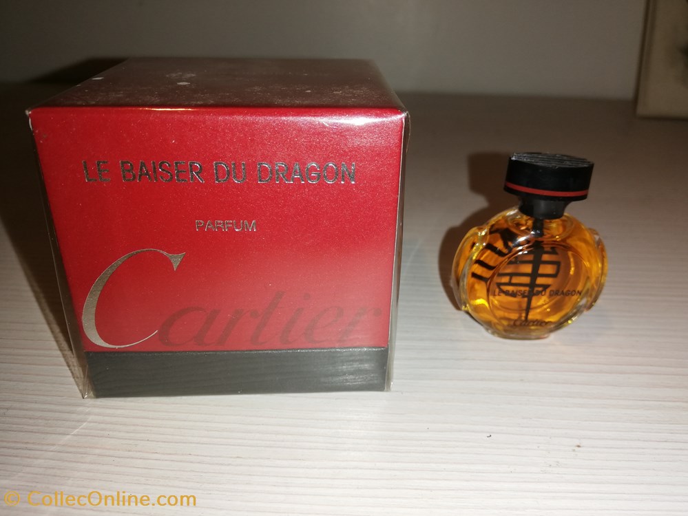 Cartier kiss of outlet the dragon perfume