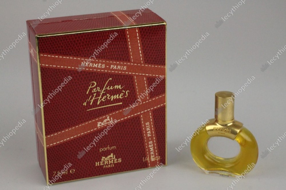 HERMES PARFUM D'HERMES parfums beaute miniatures hermes parfum hermes
