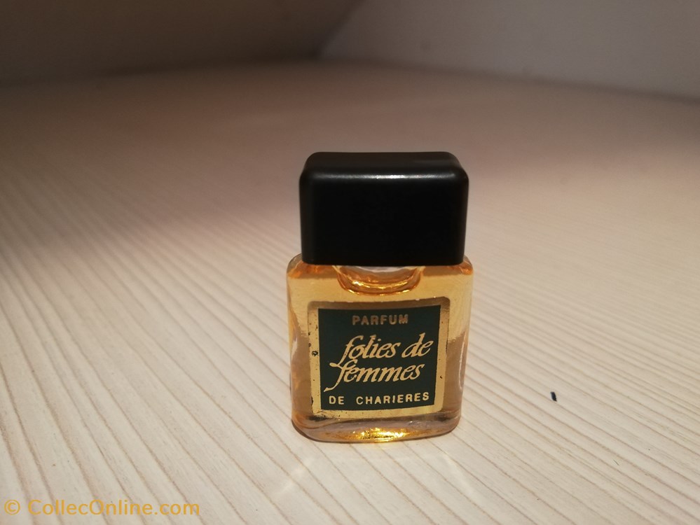 CHARRIER FOLIES DE FEMME parfums beaute miniatures charrier folies de femme