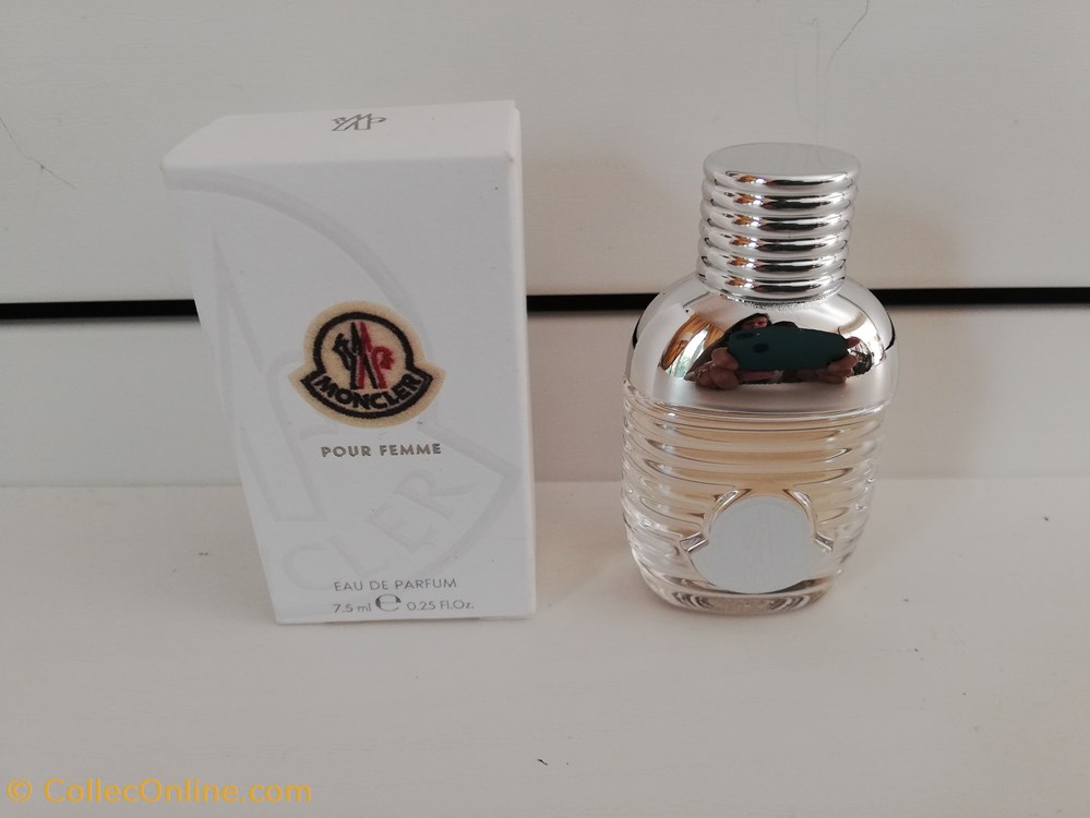 MONCLER POUR FEMME parfums beaute miniatures moncler pour femme