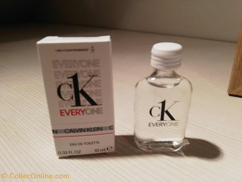 KLEIN CALVIN CK EVERYONE parfums beaute miniatures klein calvin ck everyone