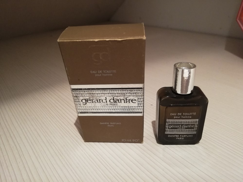 DANFRE GERARD CLUB PRIVE parfums beaute miniatures danfre gerard club prive