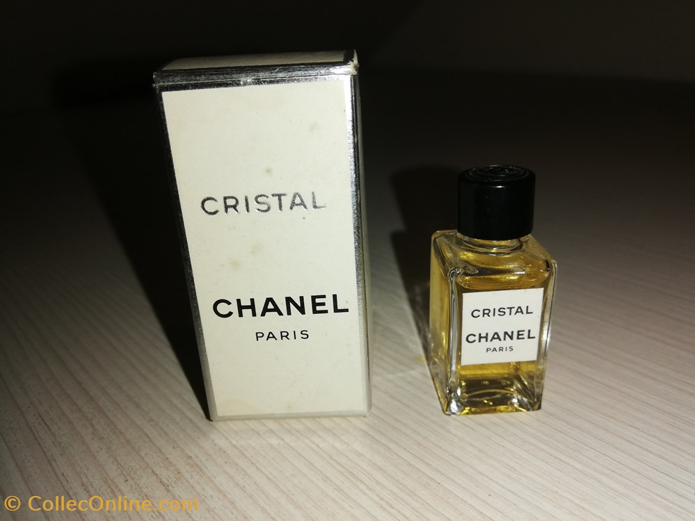 CHANEL CRISTAL parfums beaute miniatures chanel cristal