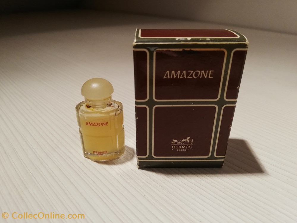 HERMES AMAZONE PARFUM parfums beaute miniatures hermes amazone parfum