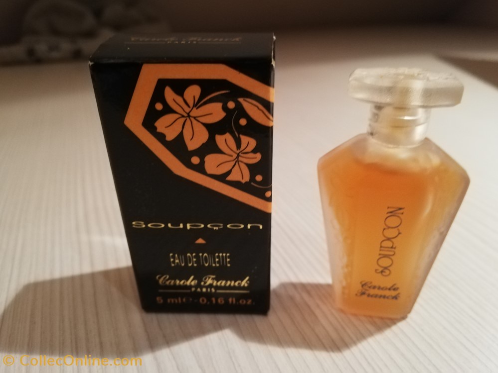 FRANCK CAROLE SOUPCON parfums beaute miniatures franck carole soupcon
