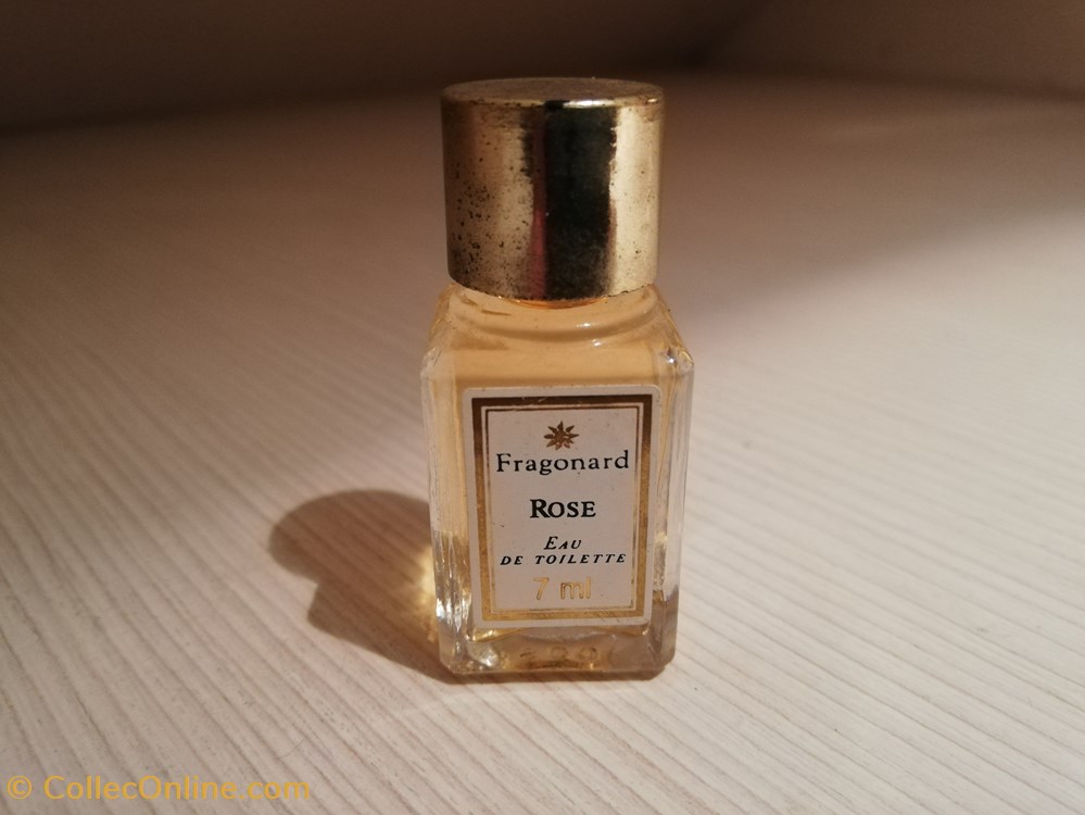 FRAGONARD ROSE parfums beaute miniatures fragonard rose