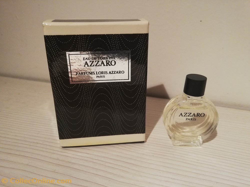 AZZARO AZZARO POUR FEMME parfums beaute miniatures azzaro azzaro pour femme