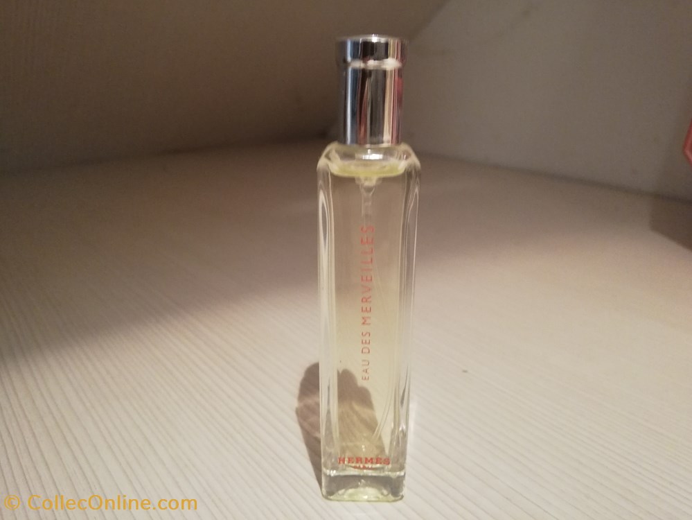 HERMES EAU DES MERVEILLES parfums beaute miniatures hermes eau des merveilles