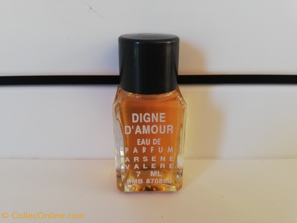 parfums beaute miniatures valere arsene digne amour