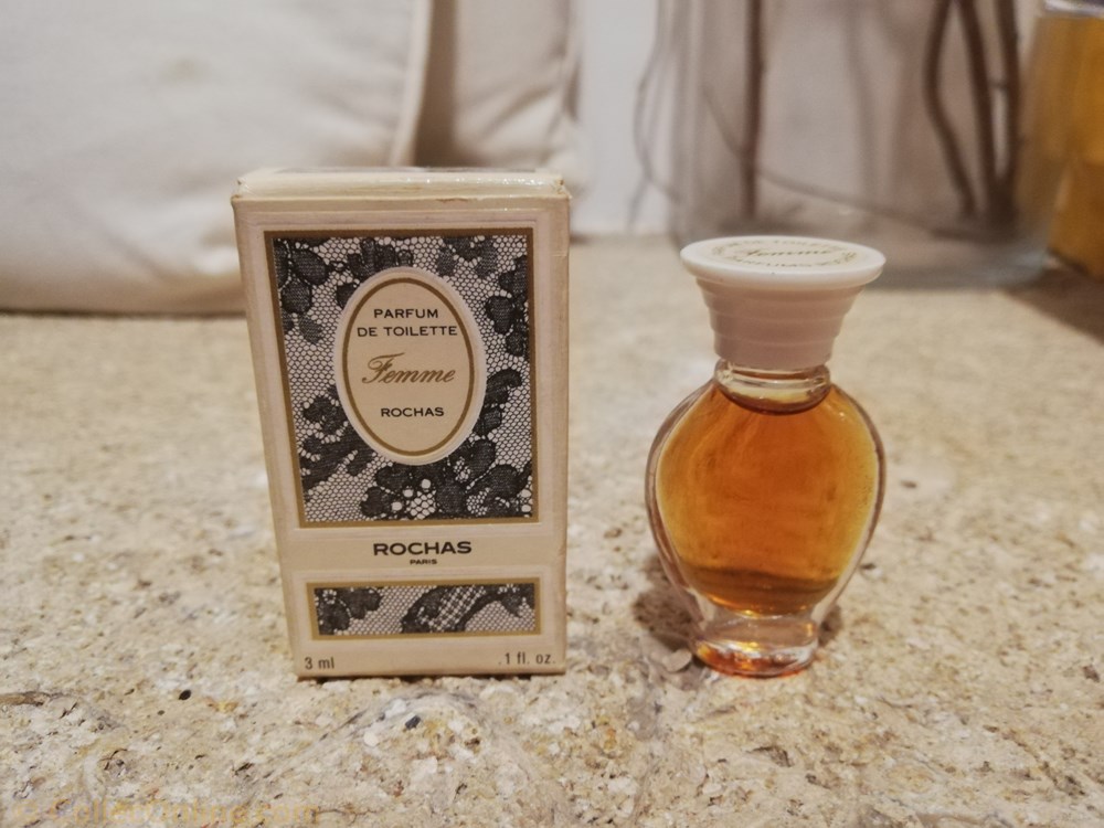 parfums beaute miniatures rochas femme