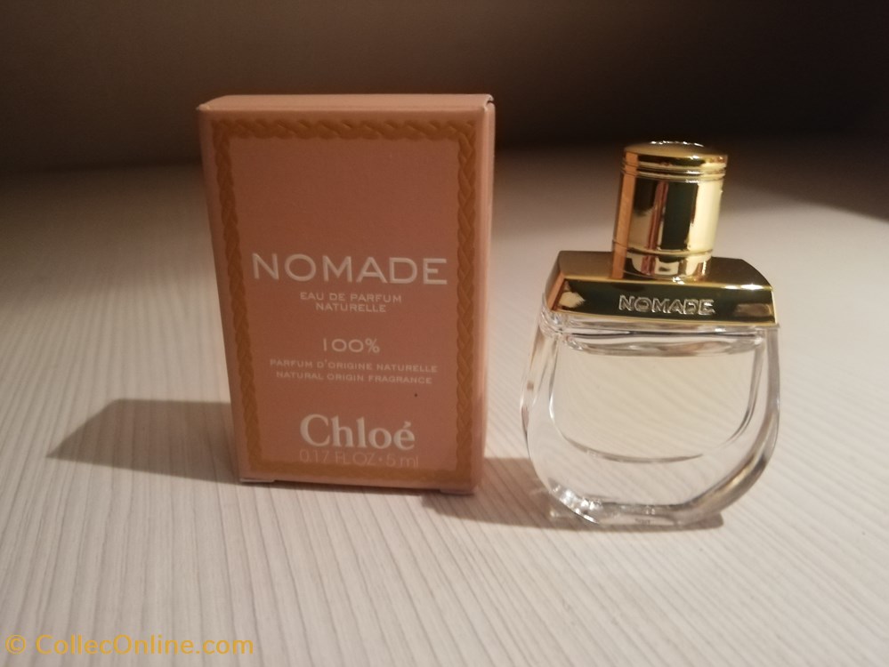 CHLOE NOMADE parfums beaute miniatures chloe nomade