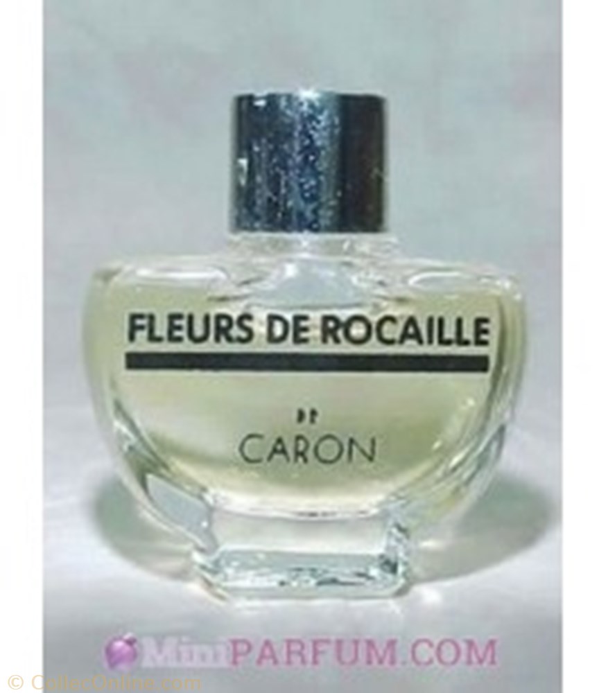parfums beaute miniatures caron fleur de rocaille