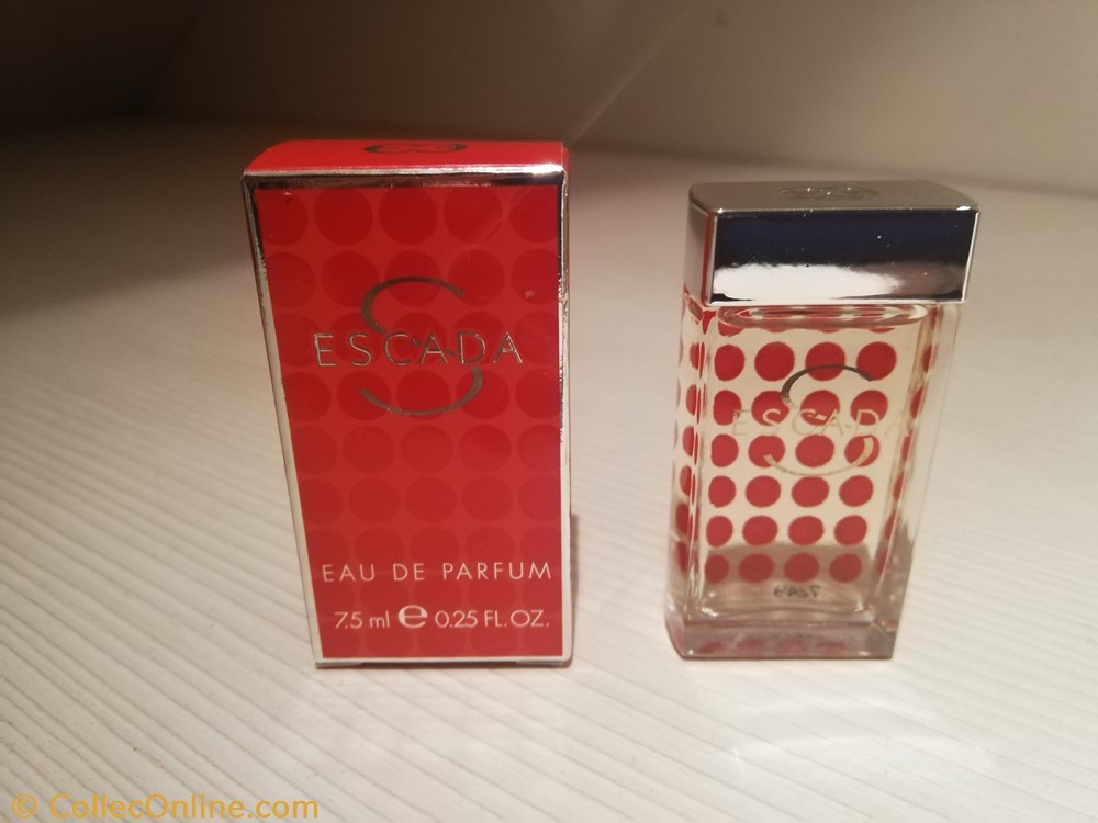 ESCADA S parfum beaute miniature escada s