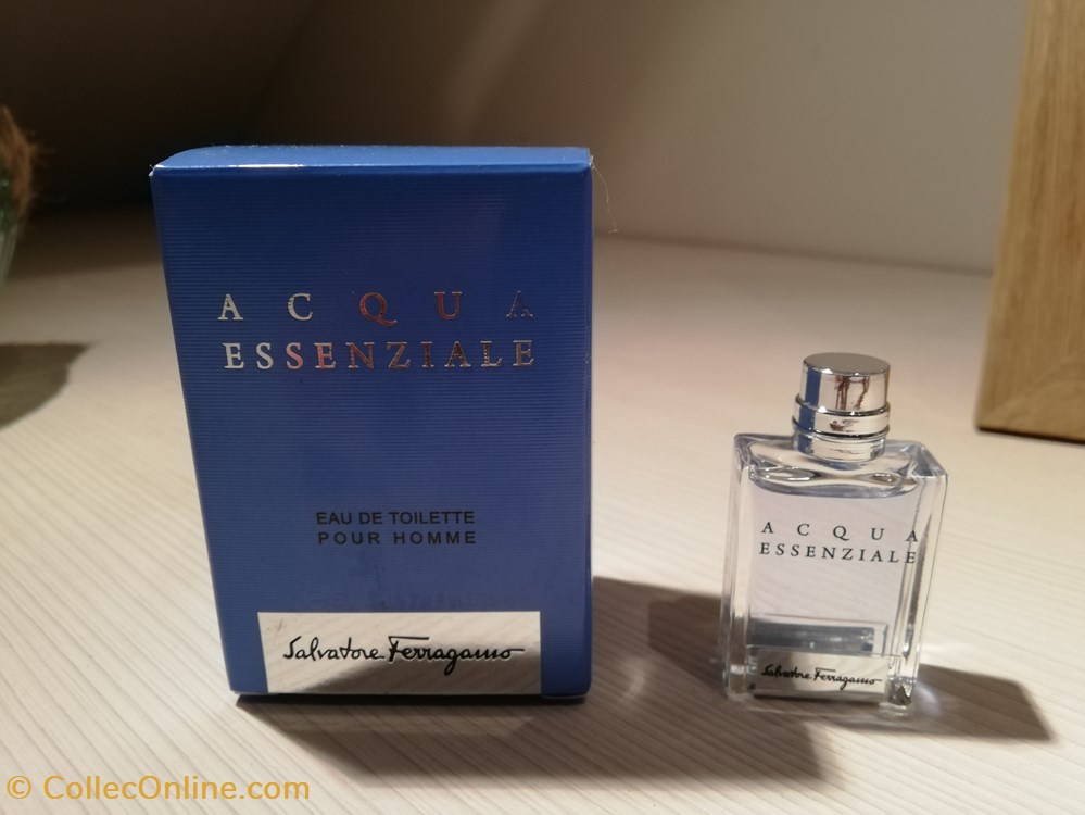 FERRAGAMO SALVATORE ACQUA ESSENZIALE parfums beaute miniatures ferragamo salvatore acqua essenziale