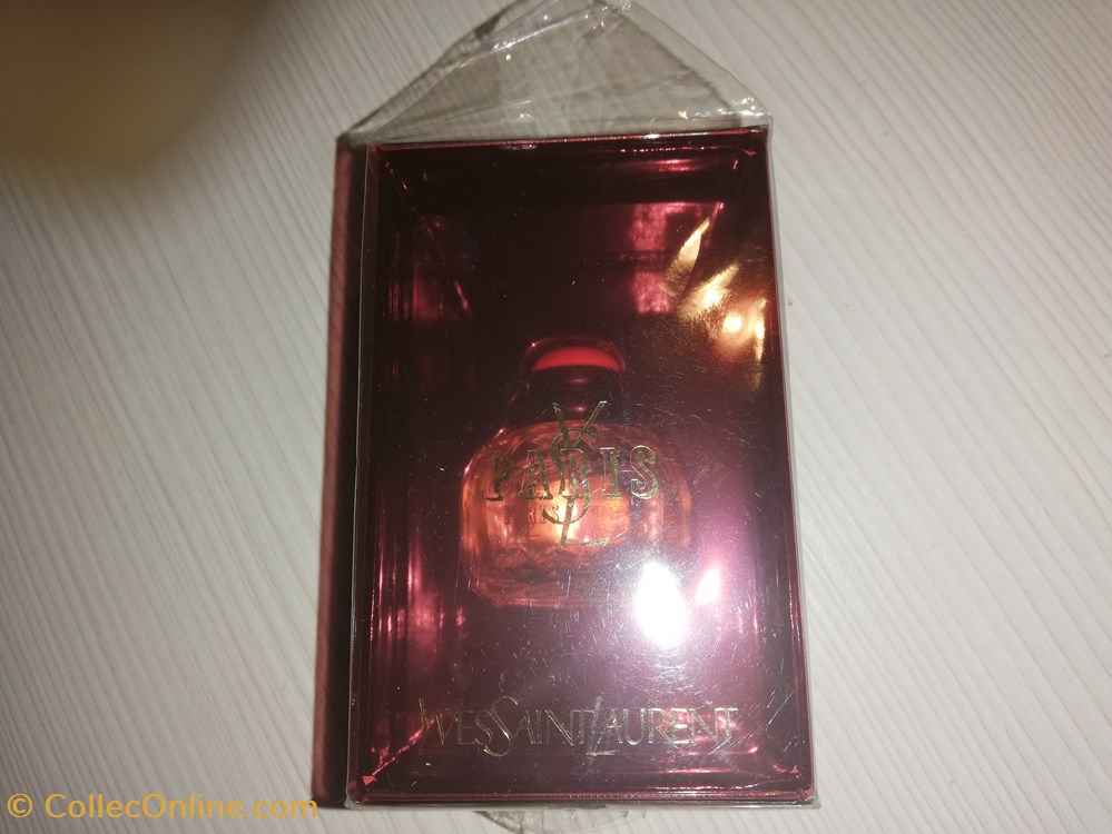 SAINT LAURENT YVES PARIS parfums beaute miniatures saint laurent yves paris
