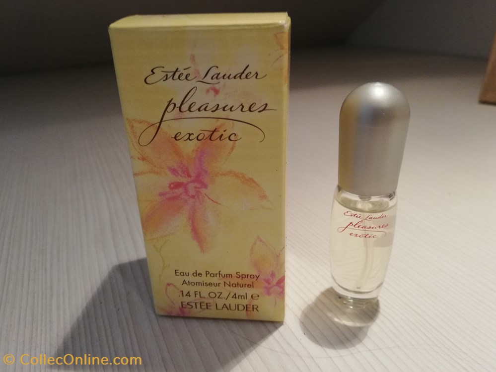 LAUDER ESTEE PLEASURE EXOTIC parfums beaute miniatures lauder estee pleasure exotic