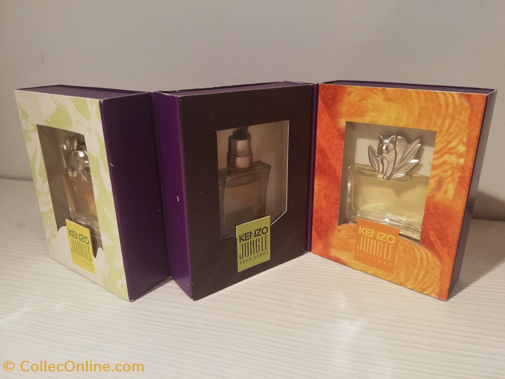 parfums beaute miniatures kenzo jungle elephant