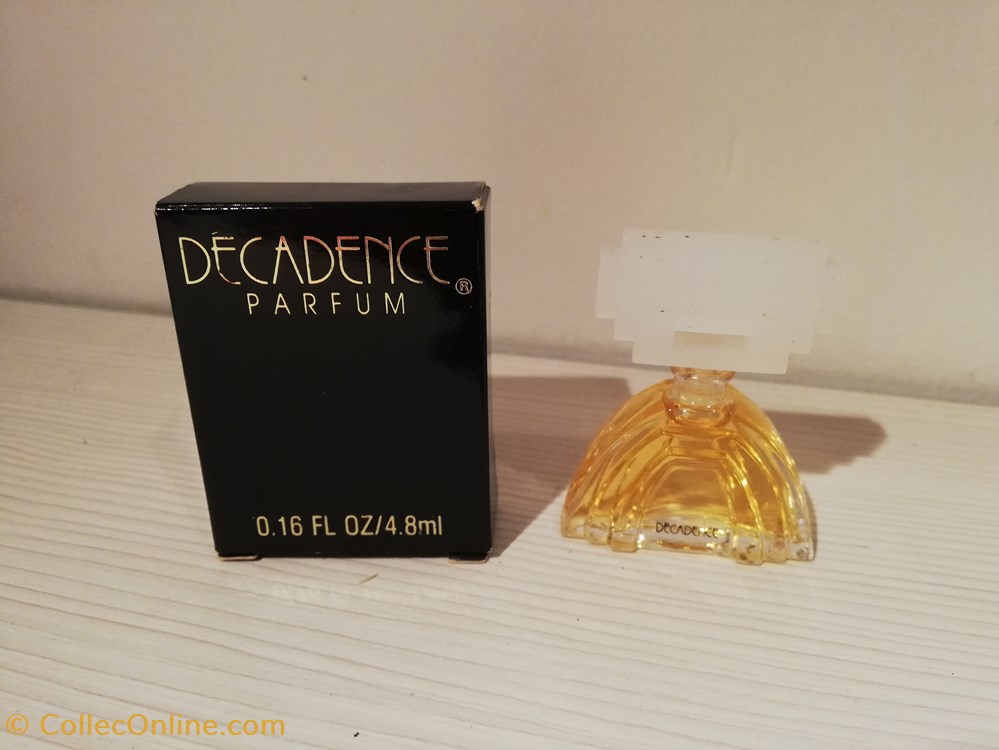 DECO DISTRI GROUPE DECADENCE parfums beaute miniatures deco distri groupe decadence