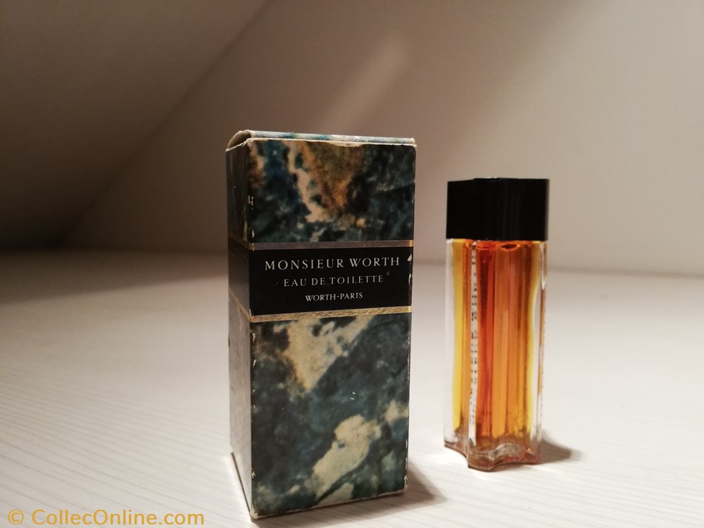 parfum beaute miniature worth monsieur