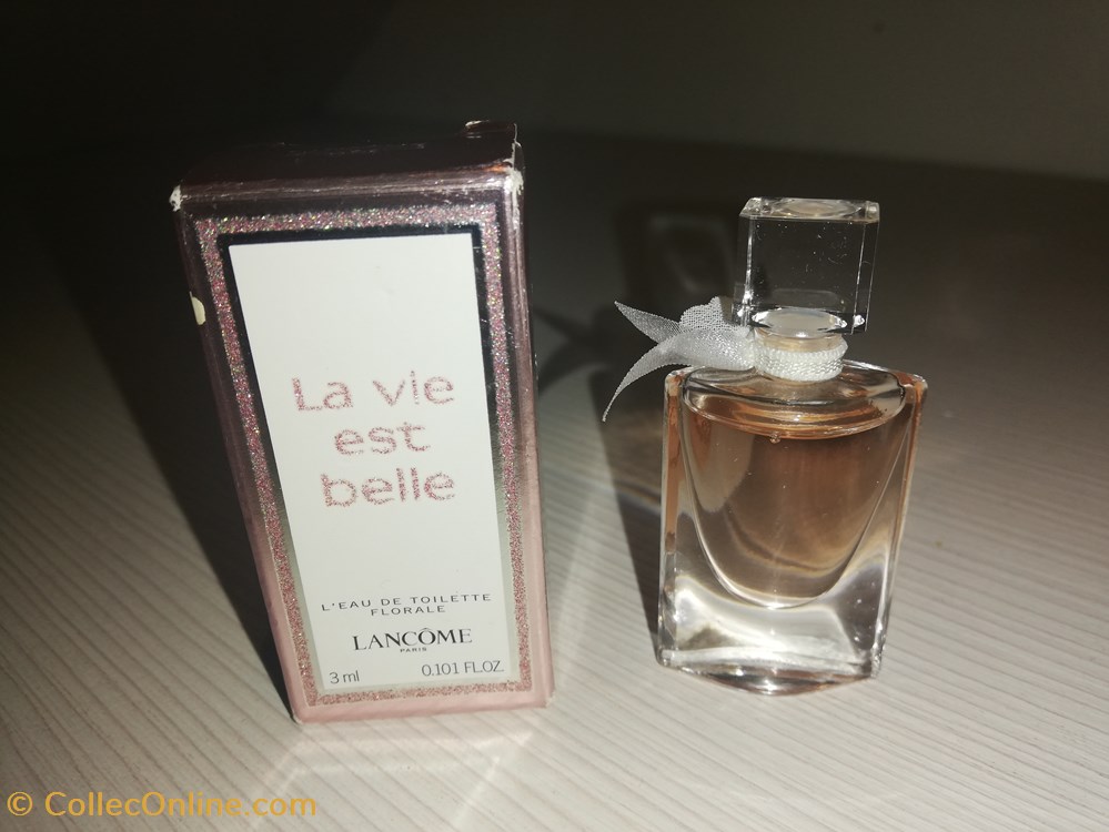 LANCOME LA VIE EST BELLE EDT FLORALE parfums beaute miniatures lancome la vie est belle edt florale