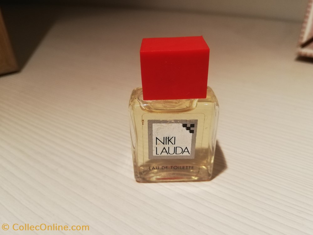parfums beaute miniatures lauda nicky