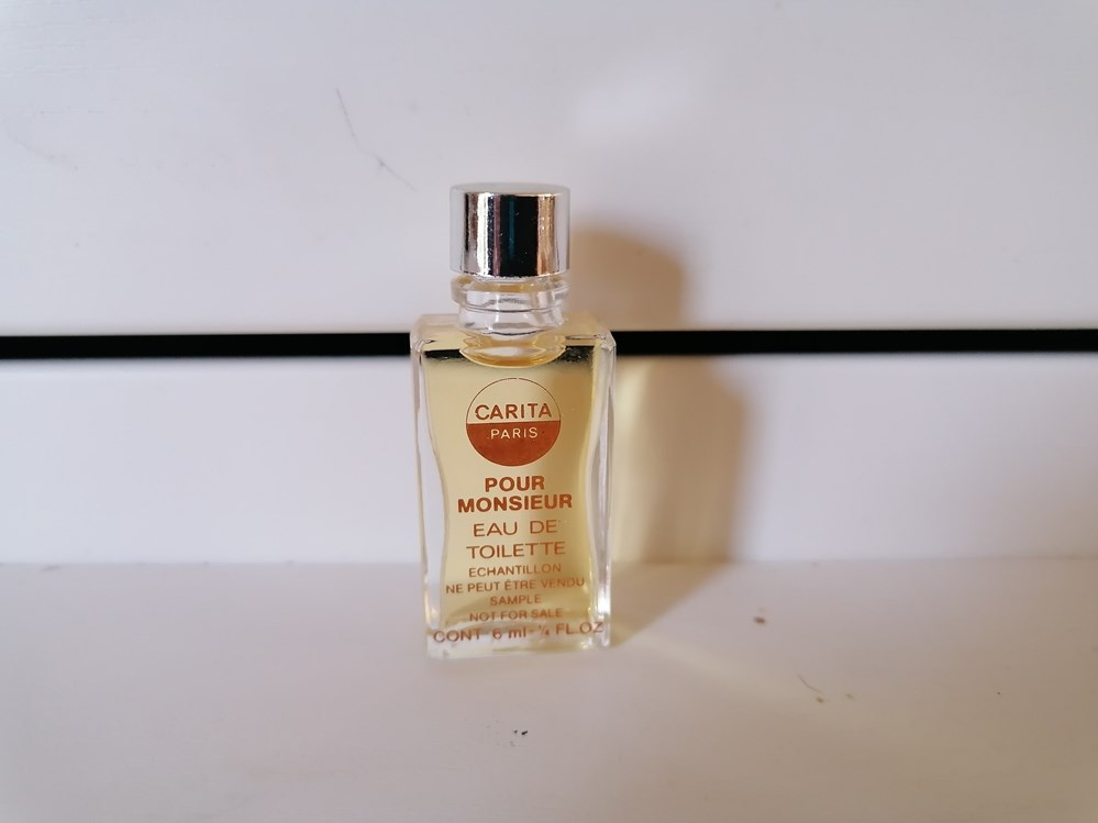 parfums beaute miniatures carita pour monsieur