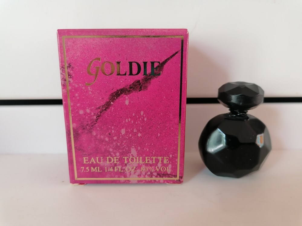 GOLD PARIS GOLDIE parfums beaute miniatures gold paris goldie