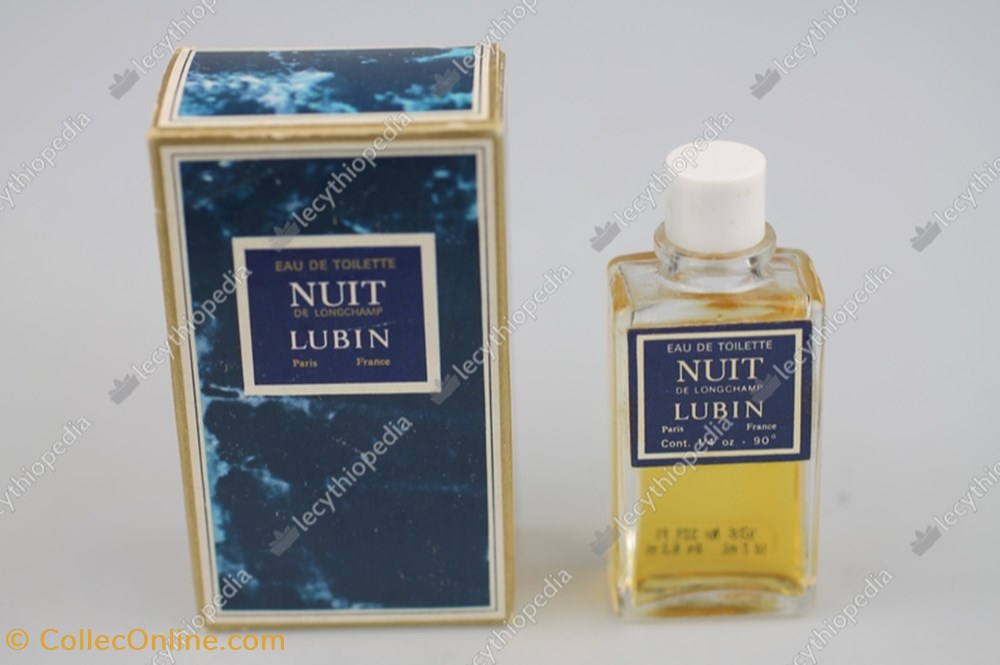 LUBIN NUIT DE parfums beaute miniatures lubin nuit de
