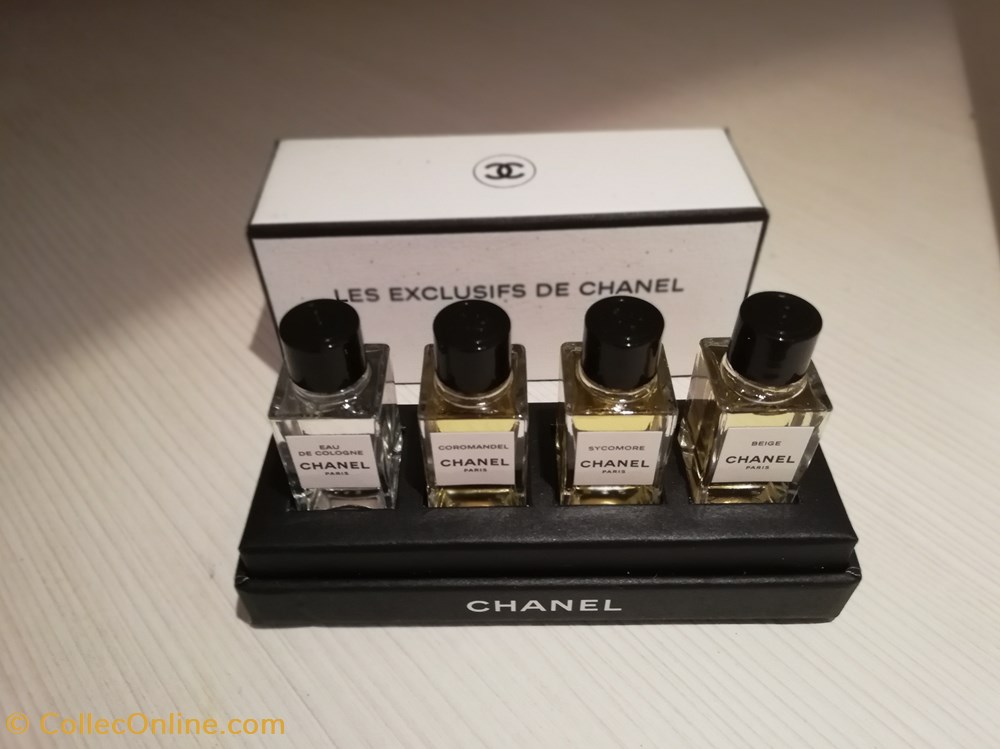 CHANEL COROMANDEL parfums beaute miniatures chanel coromandel