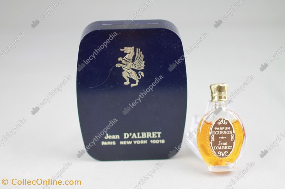 ALBRET JEAN D' ECUSSON parfums beaute miniatures albret jean ecusson