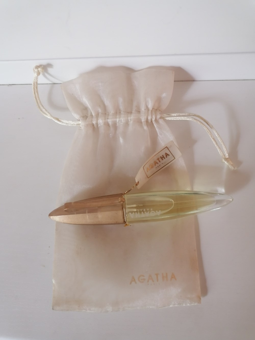 parfums beaute miniatures agatha brown agatha