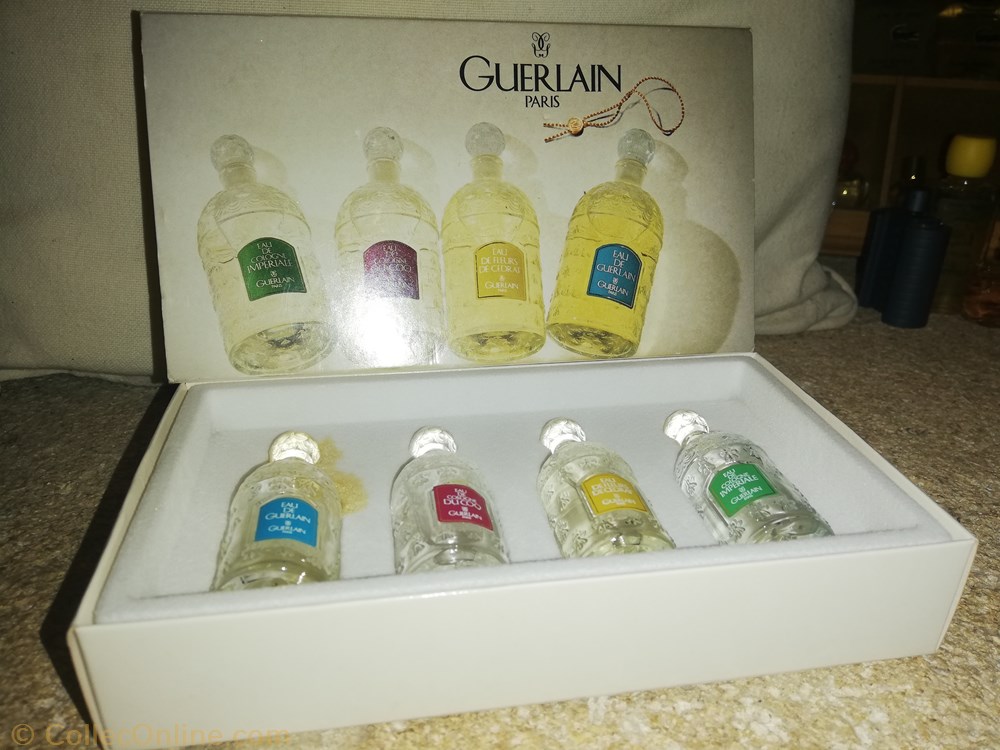 GUERLAIN EAU DU COQ parfums beaute miniatures guerlain eau du coq